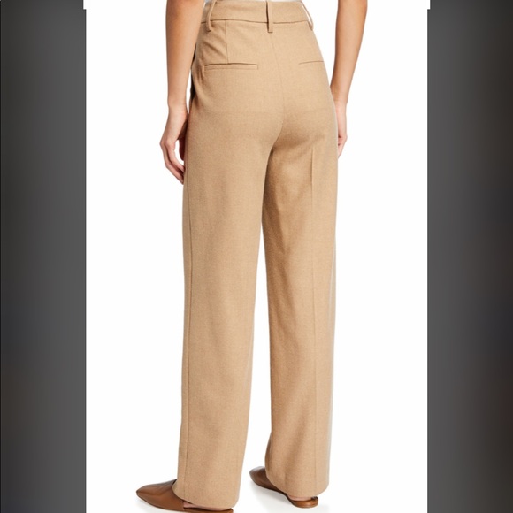 Vince High Waisted Trousers - Picture 2 of 5